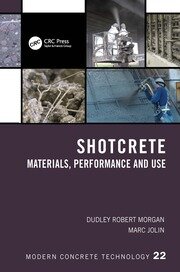 خرید و دانلود نسخه کامل کتاب Shotcrete Materials, Performance and Use - Pdf