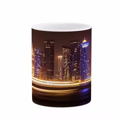 ماگ کاکتی طرح شهر مدل mgs14504