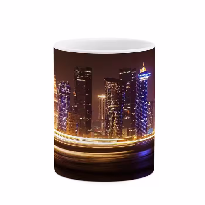 ماگ کاکتی طرح شهر مدل mgs14504
