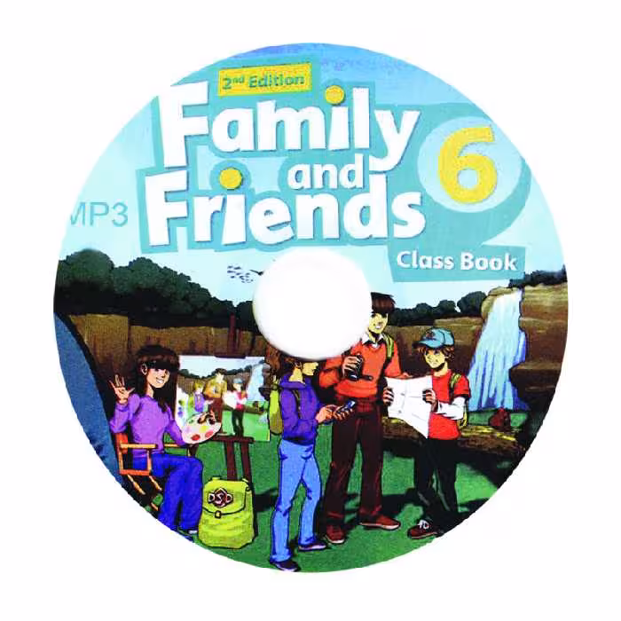 کتاب Family and Friends 6 اثر جمعی از نویسندگان انتشارات الوندپویان شش جلدی
