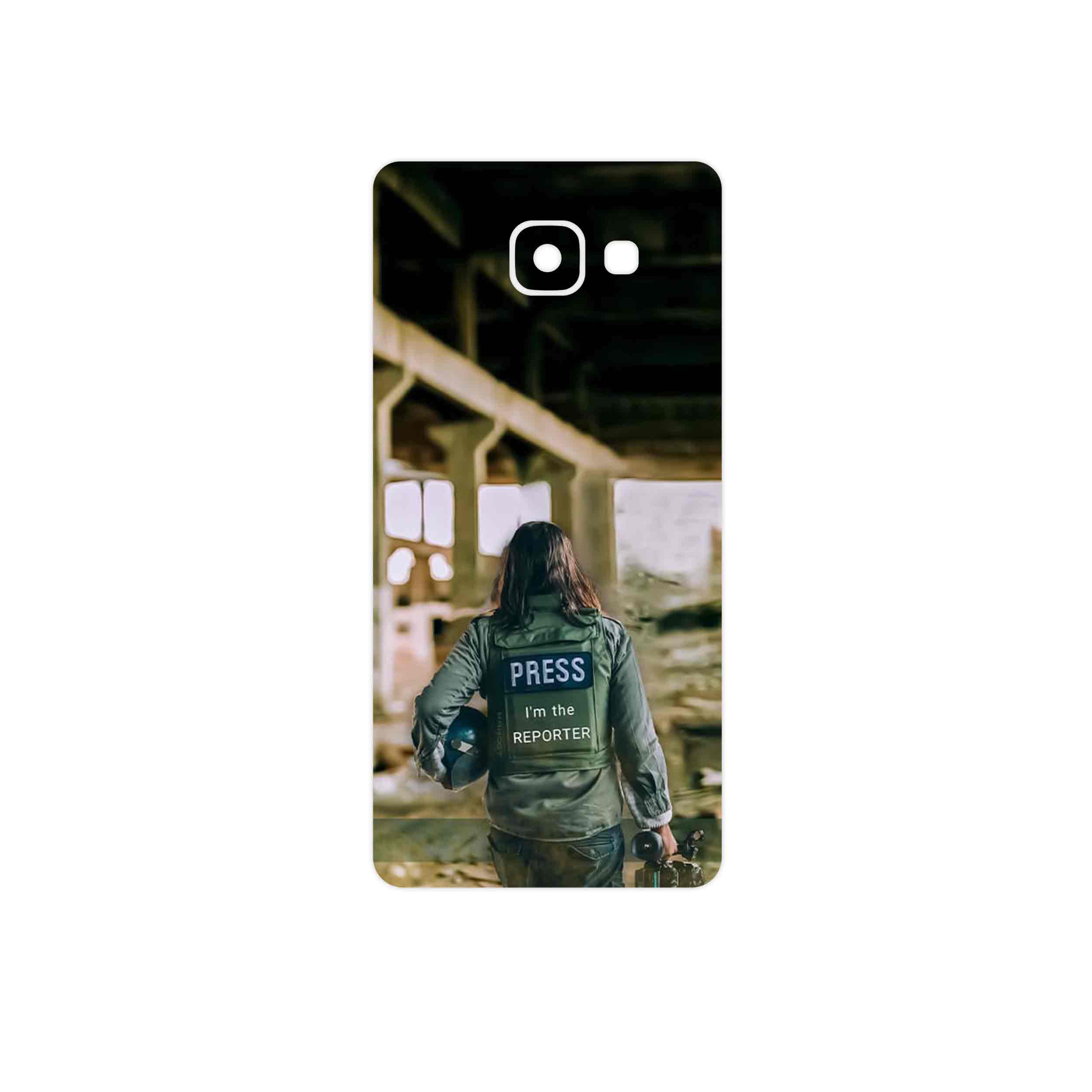 برچسب پوششی ماهوت مدل Reporter مناسب برای گوشی موبایل سامسونگ Galaxy A5 2016