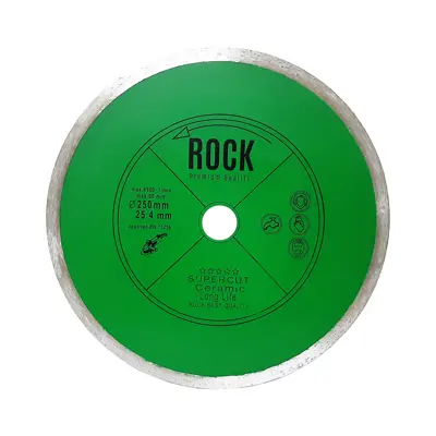 صفحه برش سرامیک راک مدل AT - 250x25.4MM