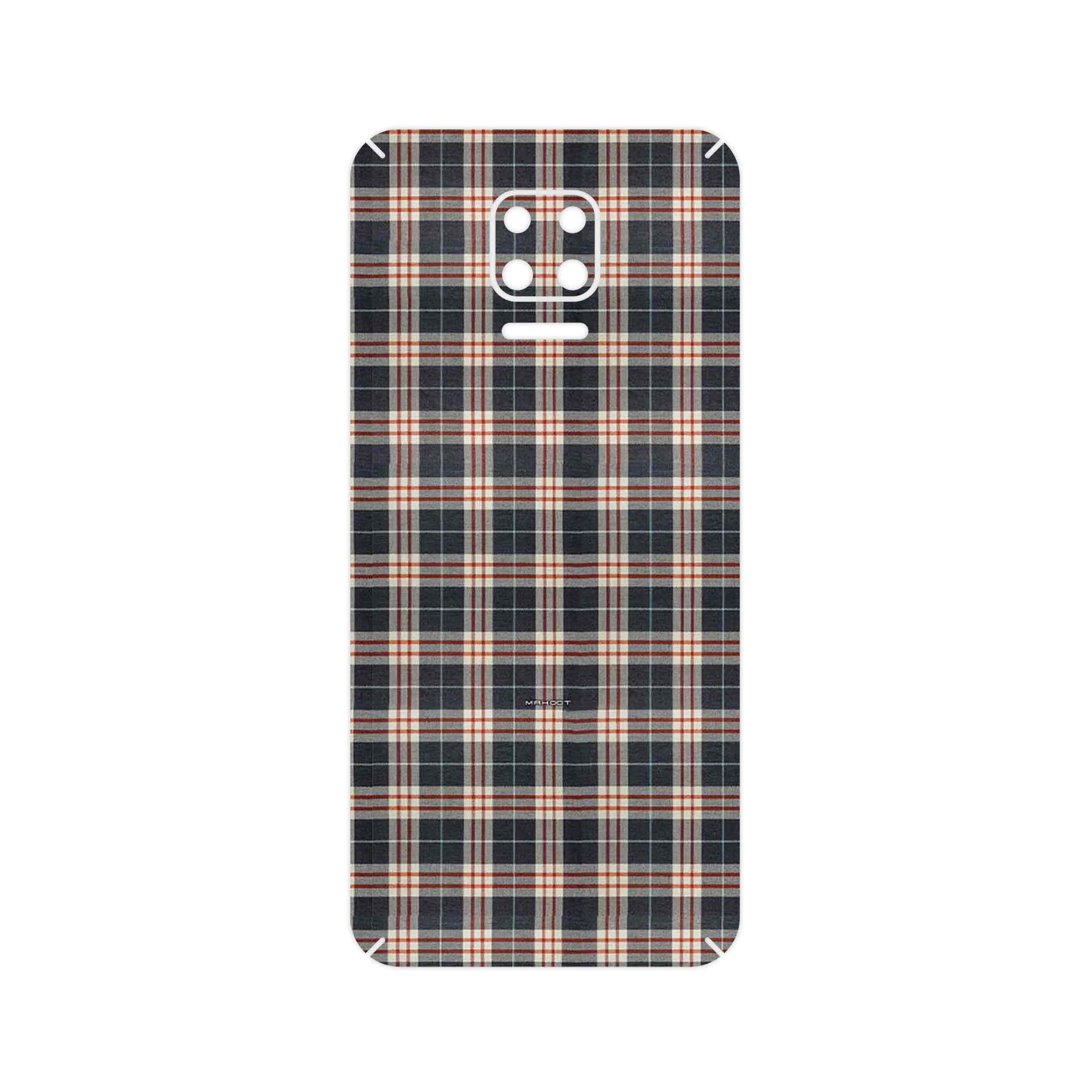 برچسب پوششی ماهوت مدل Fabric Texture 5 مناسب برای گوشی موبایل شیائومی Redmi Note 9S