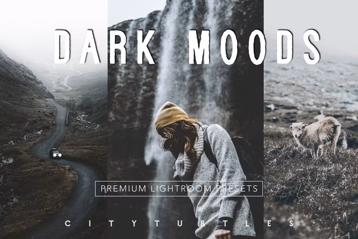 دانلود Moody Matte VSCO Film Cinema Presets