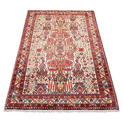 فرش دستباف ذرع و نیم سی پرشیا کد 187212