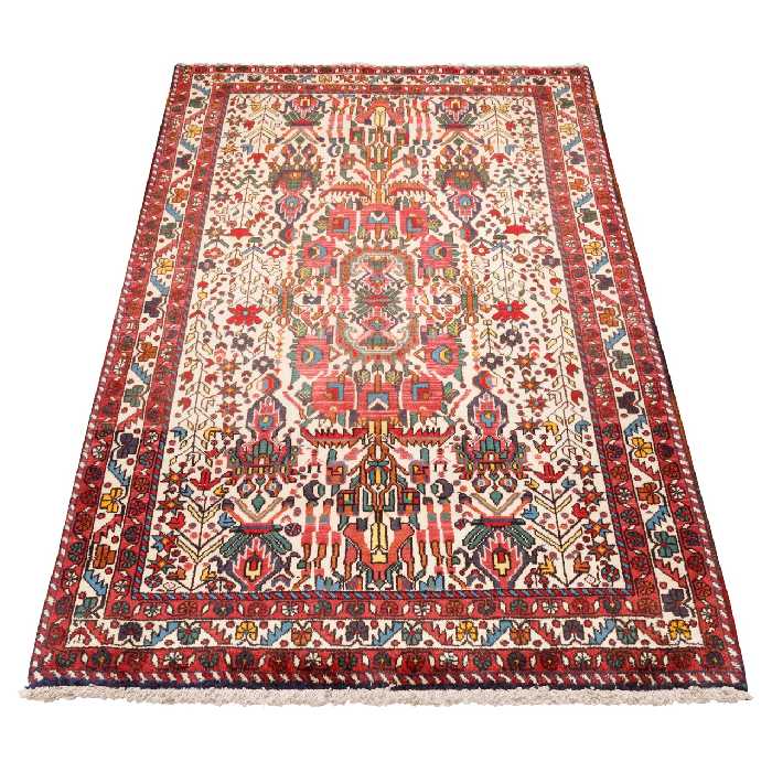 فرش دستباف ذرع و نیم سی پرشیا کد 187212