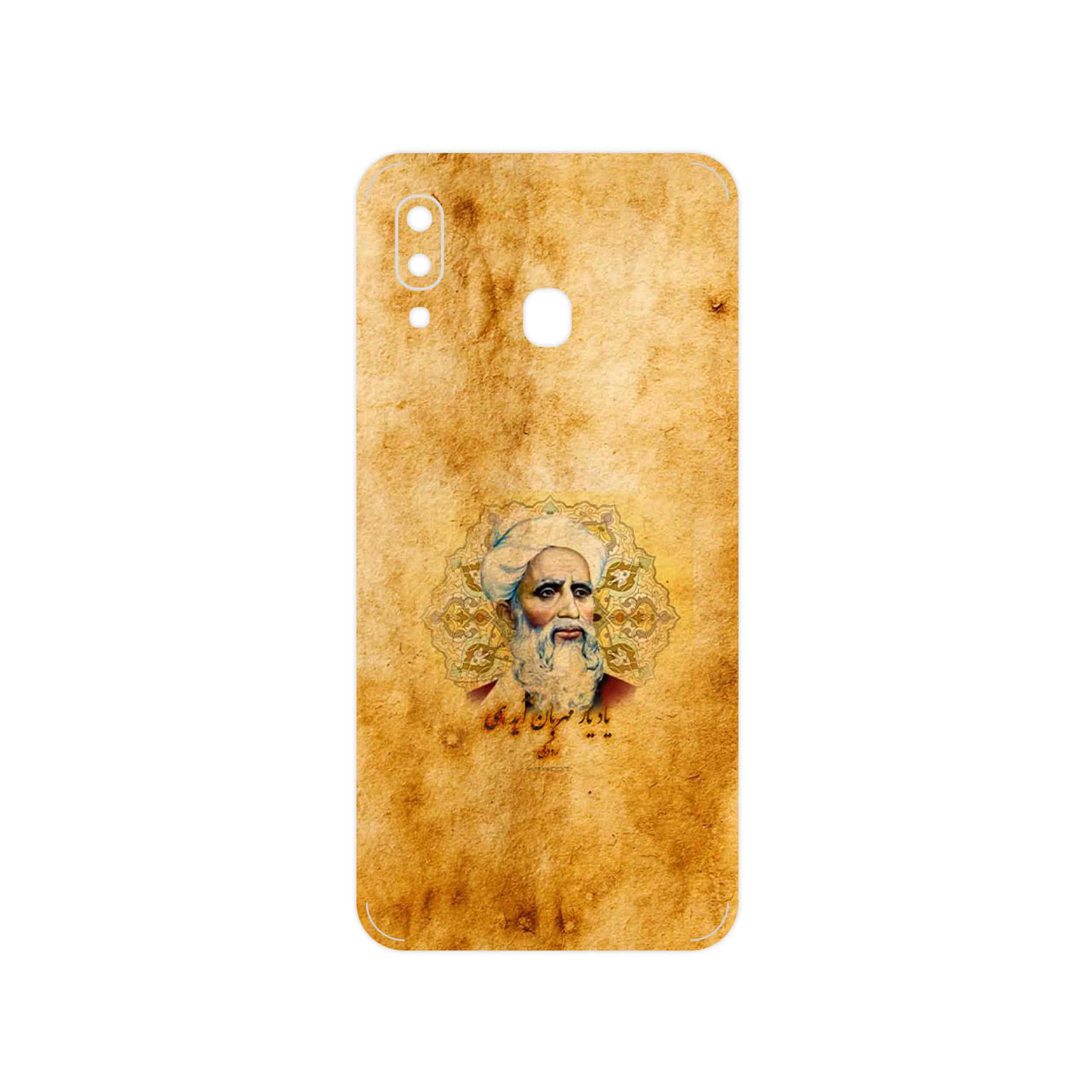 برچسب پوششی ماهوت مدل Rudaki مناسب برای گوشی موبایل سامسونگ Galaxy A30