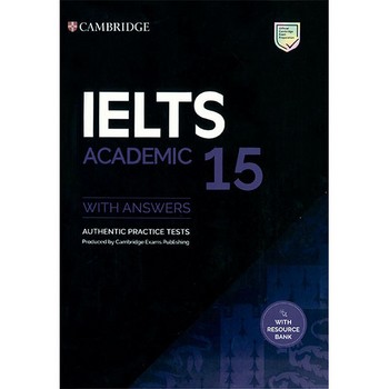 IELTS 15 ACADEMIC | مرکز فرهنگی آبی