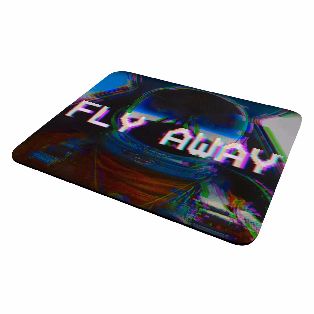 ماوس پد طرح FLY AWAY مدل MP1871