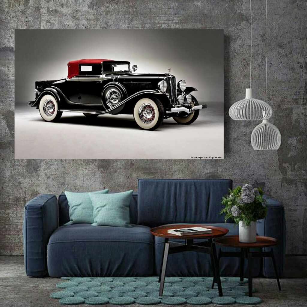  تابلو شاسی طرح ماشین کلاسیک مدل TSH1444