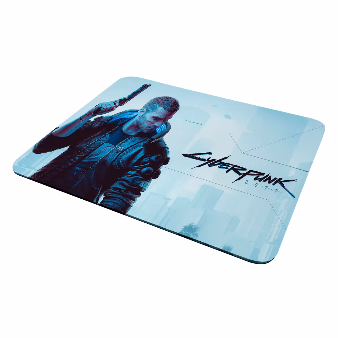 ماوس پد طرح Cyberpunk 2077 مدل MP3236