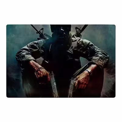 ماوس پد مخصوص بازی طرح call of duty کد 4064