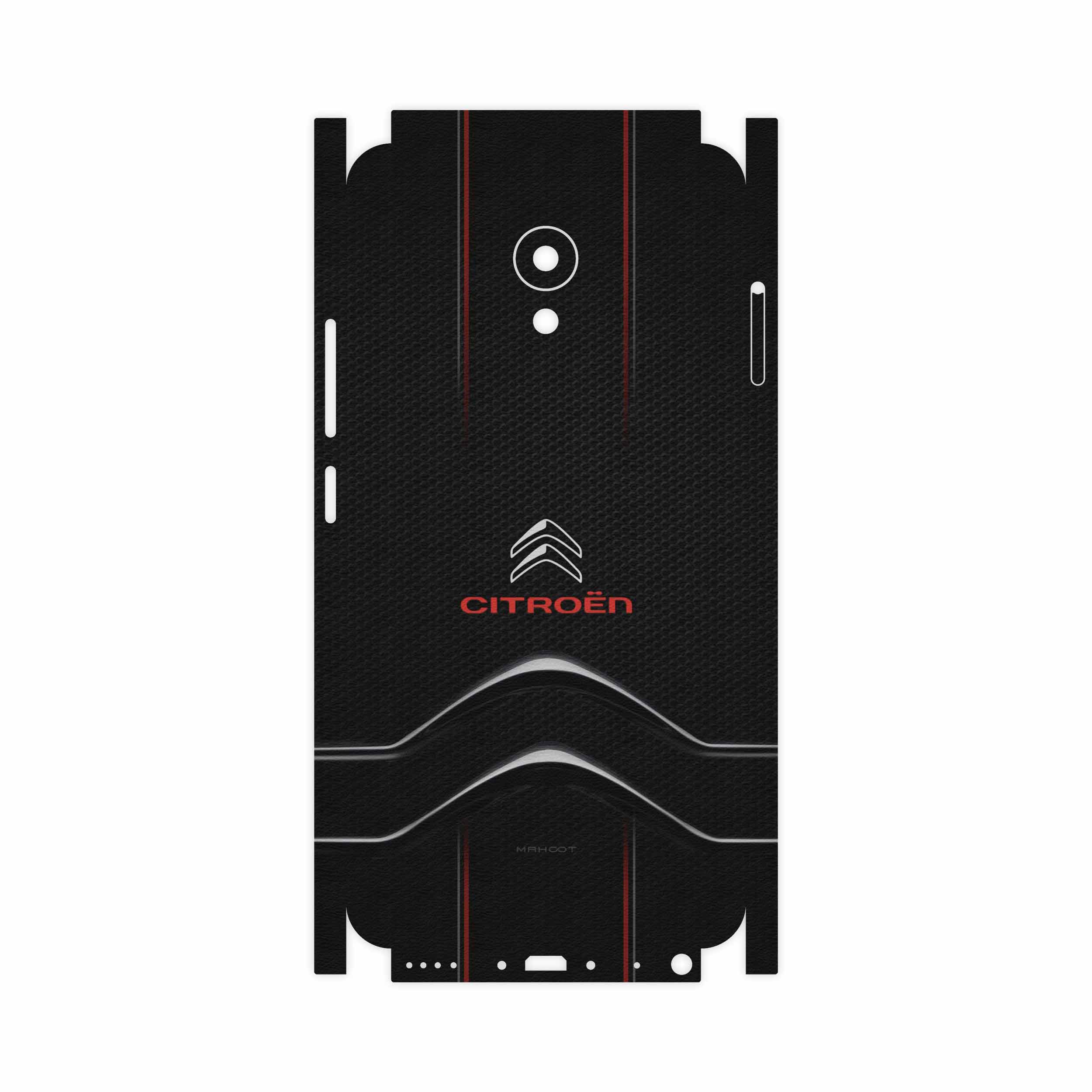 برچسب پوششی ماهوت مدل Citroen-FullSkin مناسب برای گوشی موبایل میزو M5