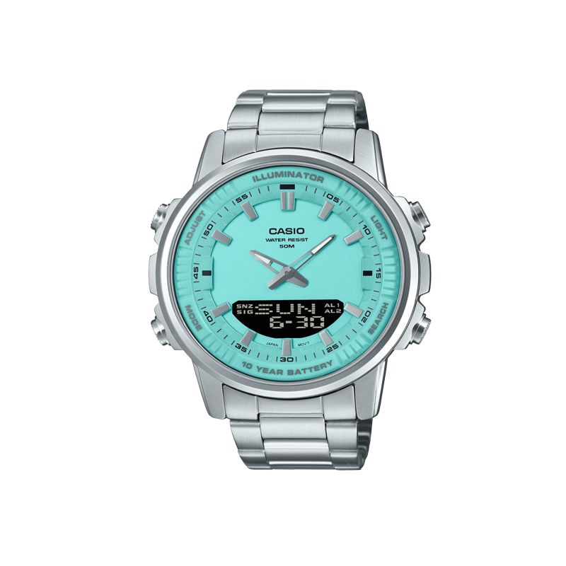 ساعت مچی مردانه کاسیو مدل amw-880d-2a2vdf