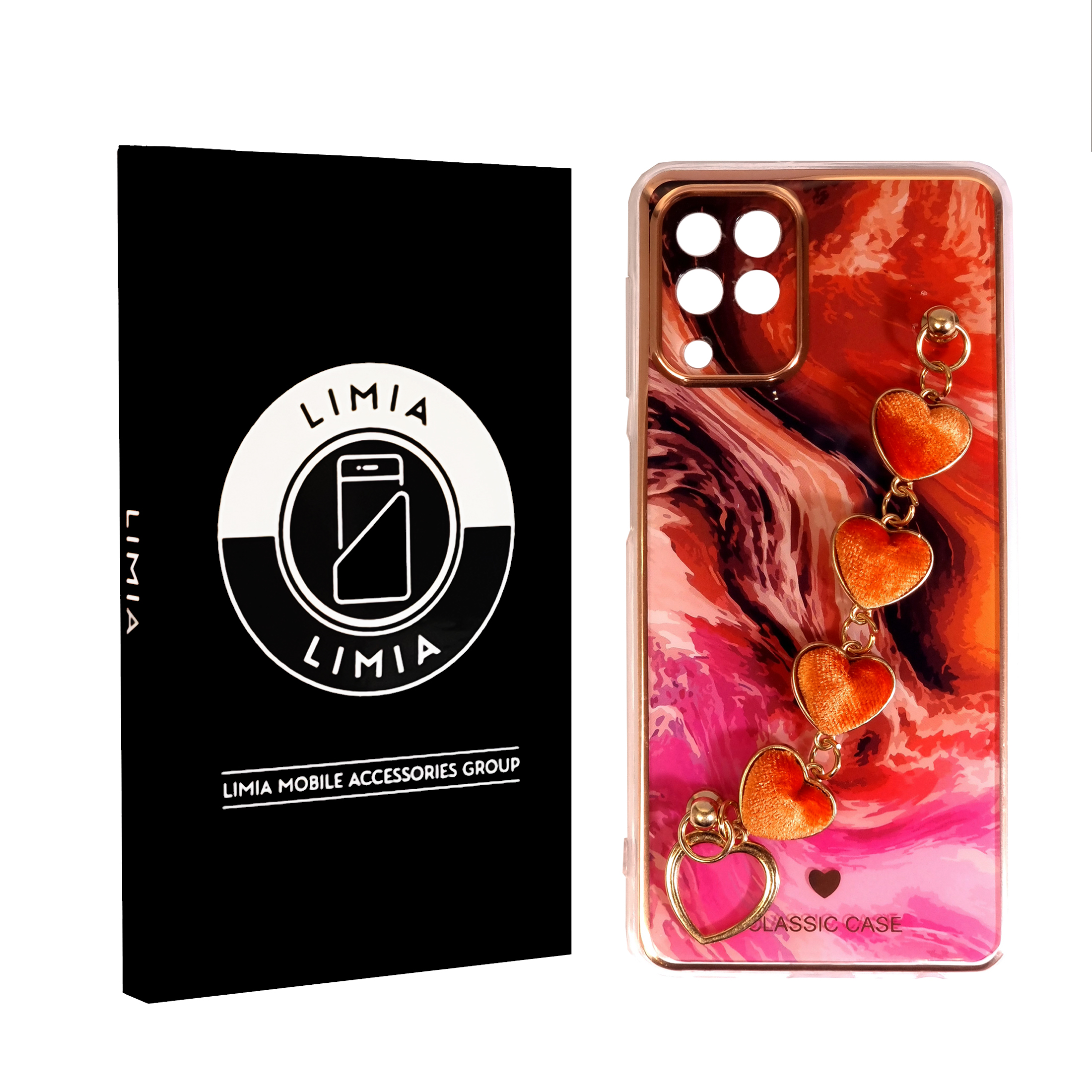 کاور لیمیا مدل فانتزی  کد 383 مناسب برای گوشی موبایل سامسونگ Galaxy A22 4G