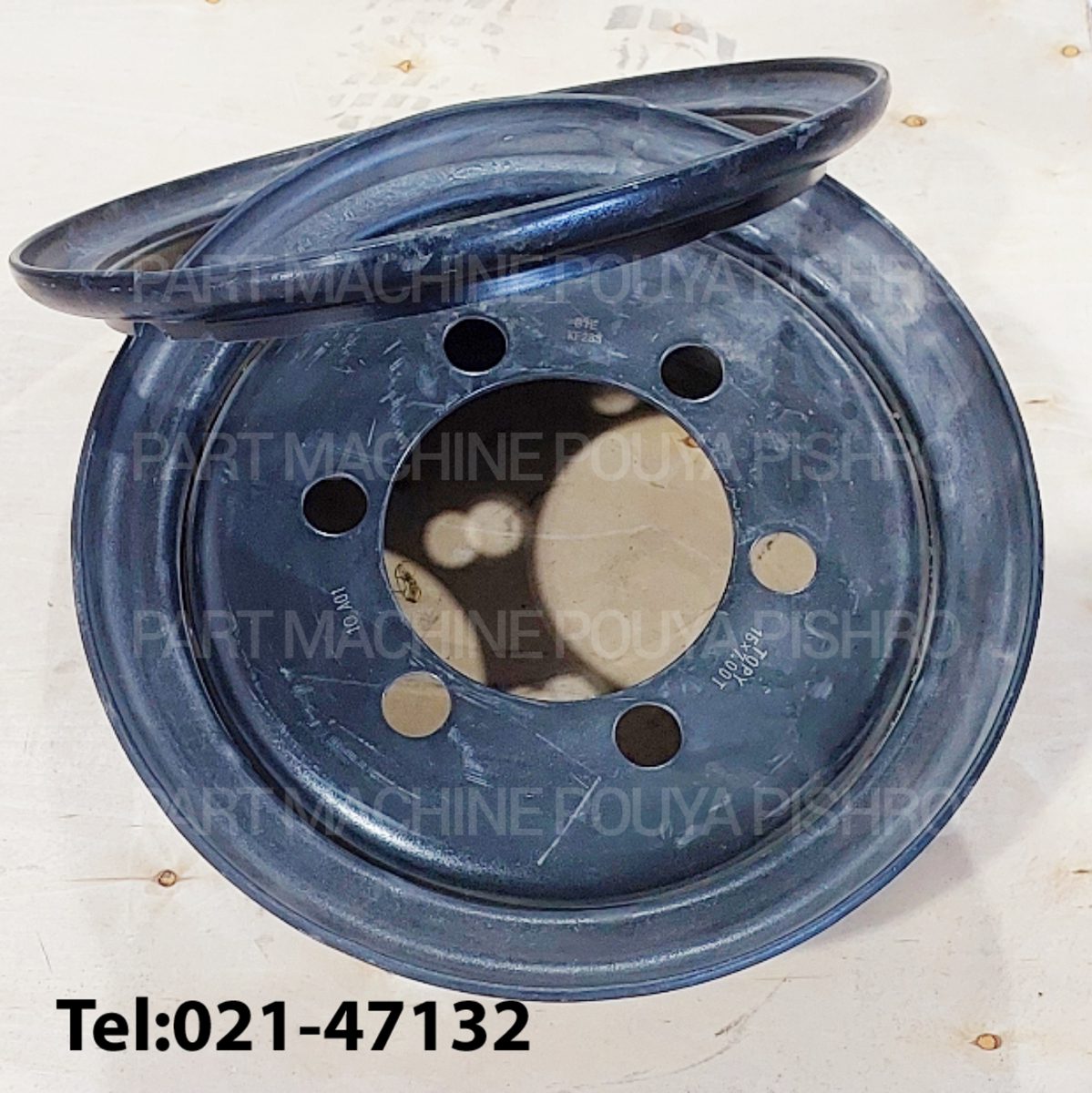 رینگ چرخ جلو GENUINE لیفتراک کوماتسو 2 تن