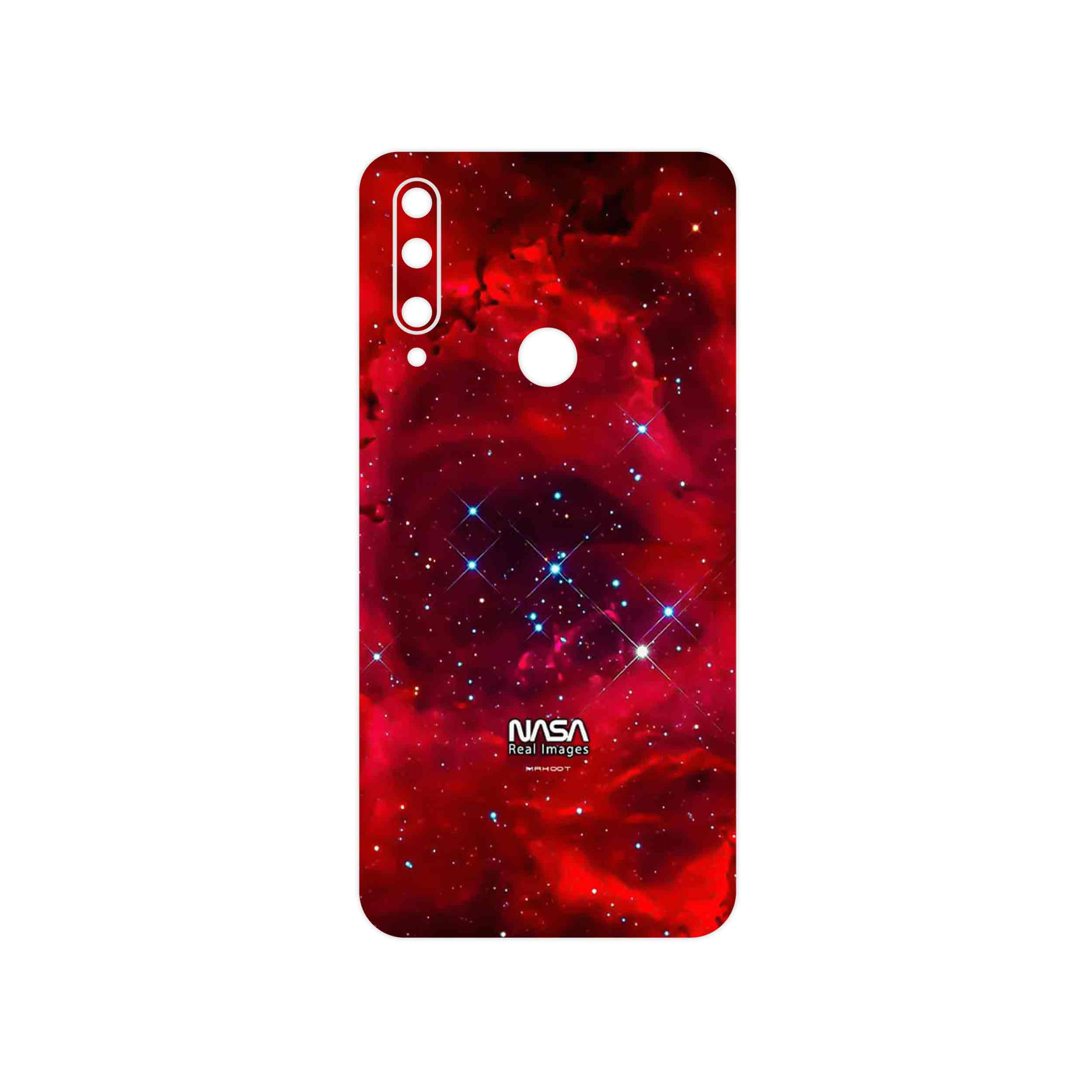 برچسب پوششی ماهوت مدل Universe b NASA 10 مناسب برای گوشی موبایل آنر 9X