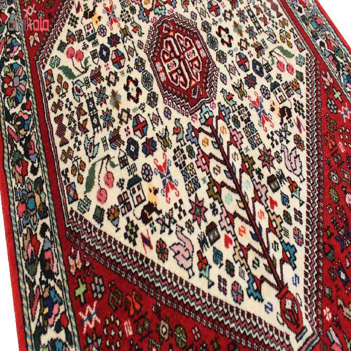 فرش دستبافت یک ونیم متری کد 1105724