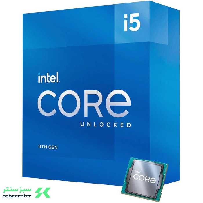 پردازنده مرکزی اینتل سری INTEL Rocket Lake Core i5 11600K