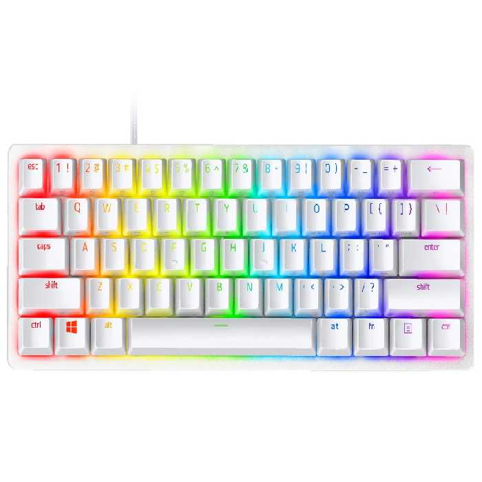 کیبورد مخصوص بازی ریزر مدل Huntsman V2 Pro