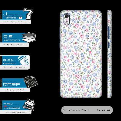 برچسب پوششی ماهوت مدل Painted-Flowers-FullSkin مناسب برای گوشی موبایل شیائومی Redmi 7A