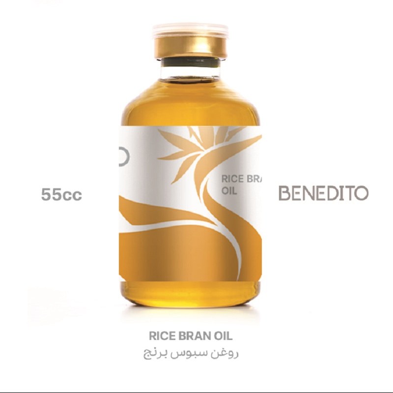 روغن سبوس برنج 55 سی سی