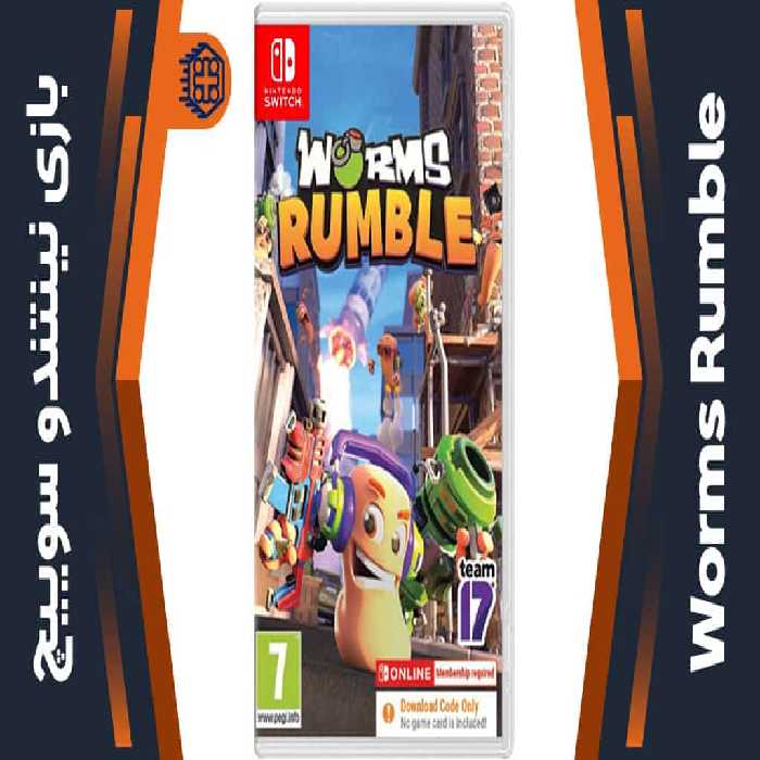 بازی Worms Rumble – مخصوص نینتندو سوییچ