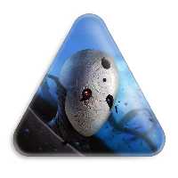 پیکسل خندالو طرح اوبیتو انیمه ناروتو مدل مثلثی کد 11259