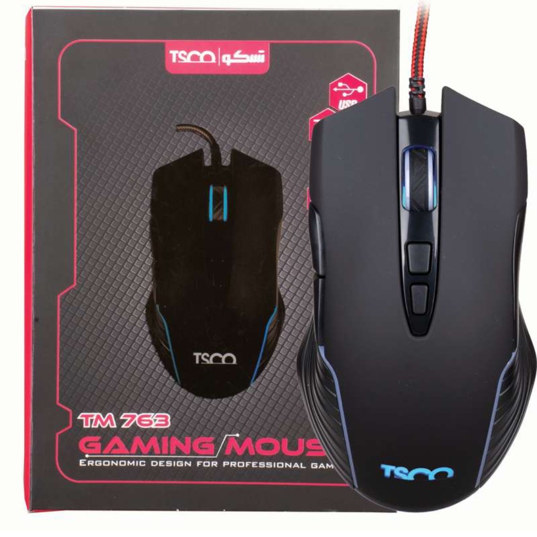 موس گیمینگ تسکو مدل TM 763A 