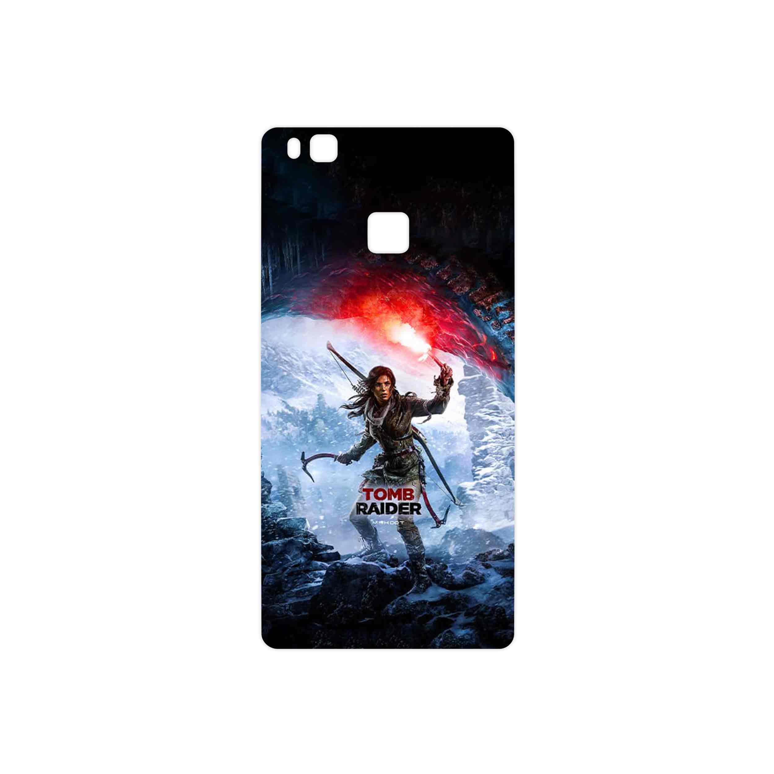 برچسب پوششی ماهوت مدل Tomb Raider Game Series مناسب برای گوشی موبایل هوآوی P9 Lite
