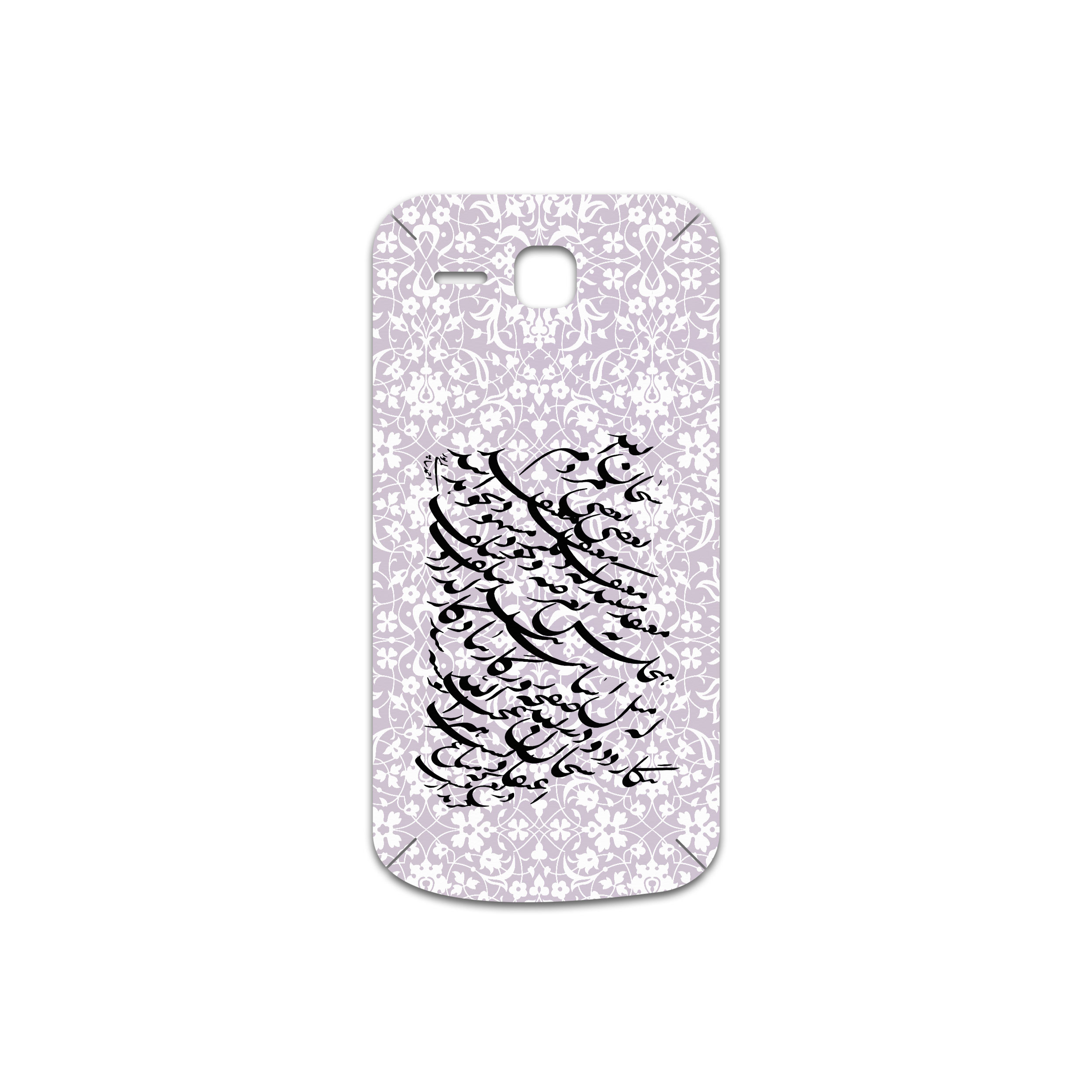 برچسب پوششی ماهوت مدل Nastaliq-1 مناسب برای گوشی موبایل هوآوی Ascend Y600