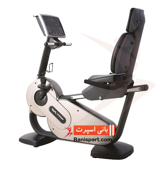 دوچرخه ثابت نشسته باشگاهی بادی استرانگ FT6806R