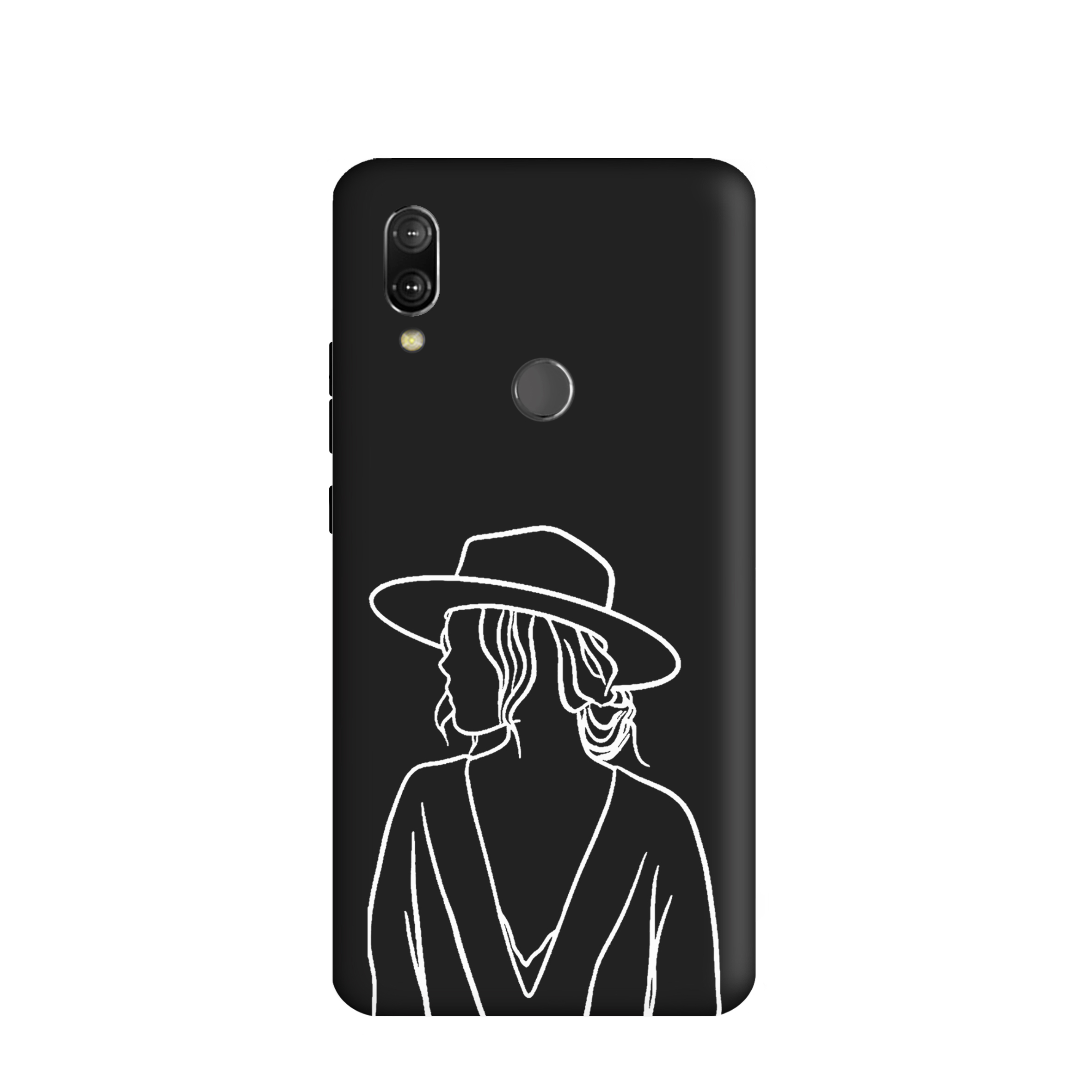 کاور طرح  دخترانه مینیمال فانتزی کد y8947 مناسب برای گوشی موبایل شیائومی  Redmi Note 7 / Redmi Note 7pro