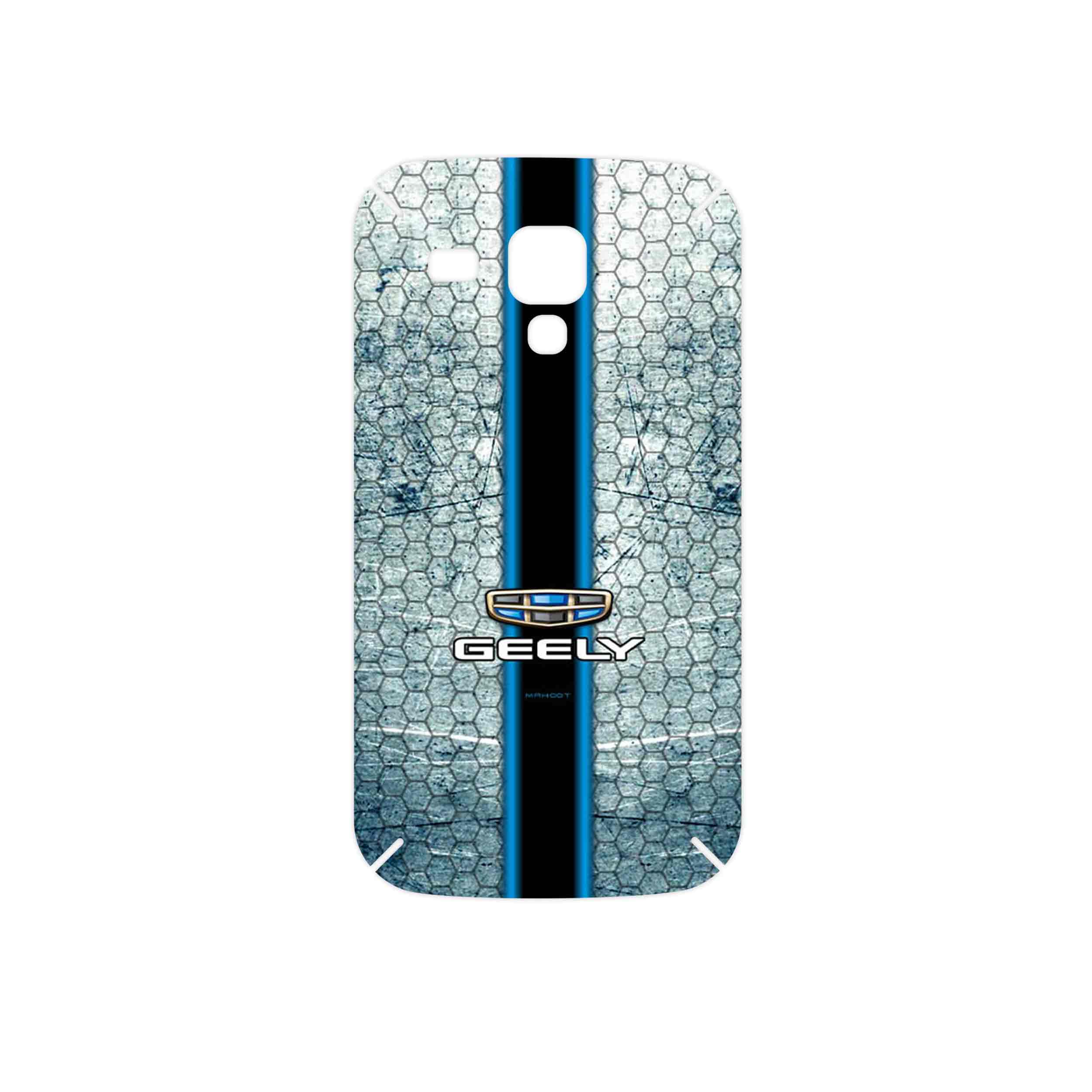 برچسب پوششی ماهوت مدل GEELY مناسب برای گوشی موبایل سامسونگ Galaxy S Duos GT S7562