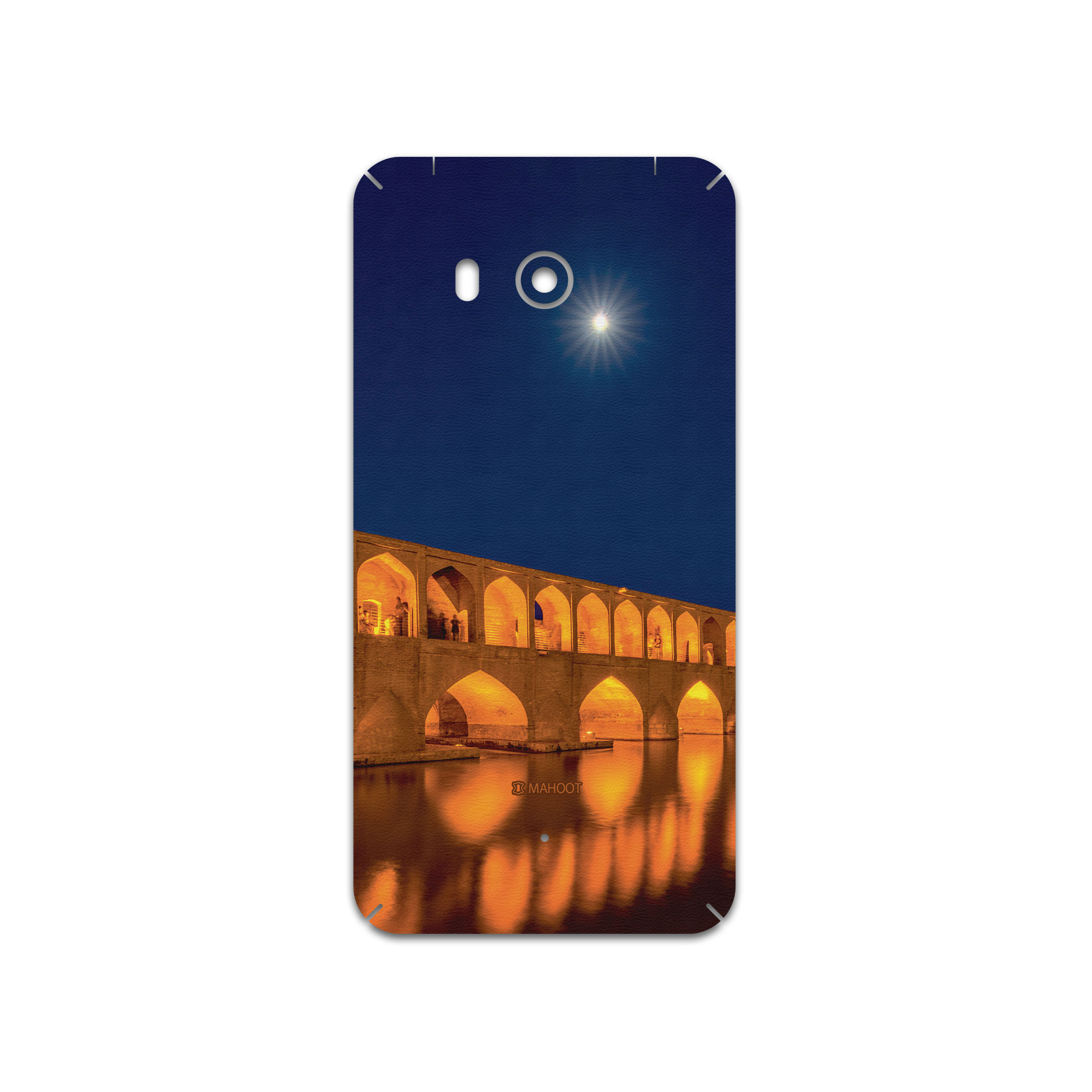 برچسب پوششی ماهوت مدل Si-O-Se-Pol مناسب برای گوشی موبایل اچ تی سی U11