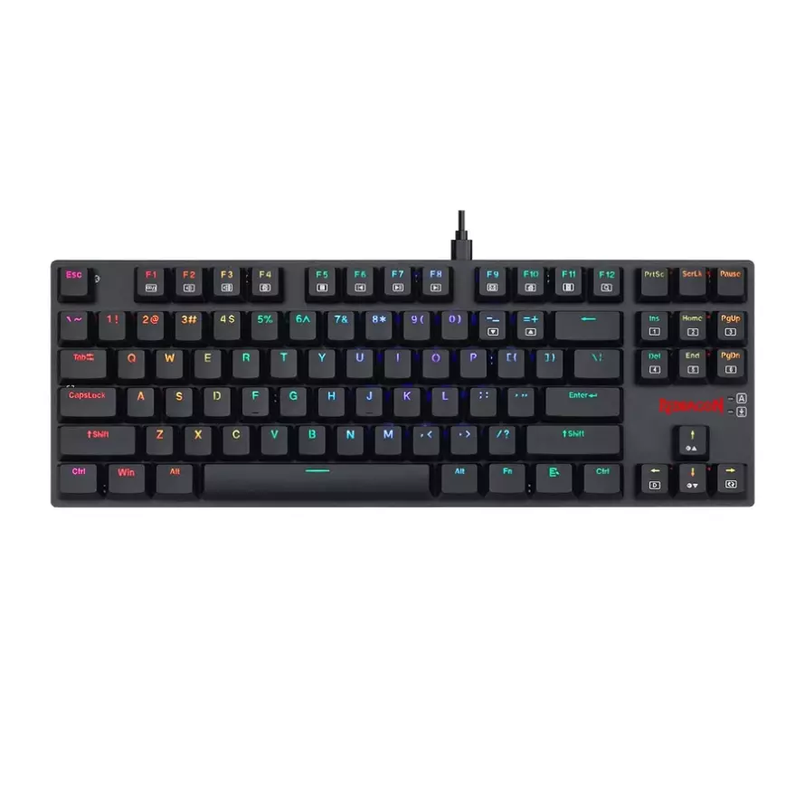 کیبورد مکانیکال گیمینگ ردراگون K607 RGB