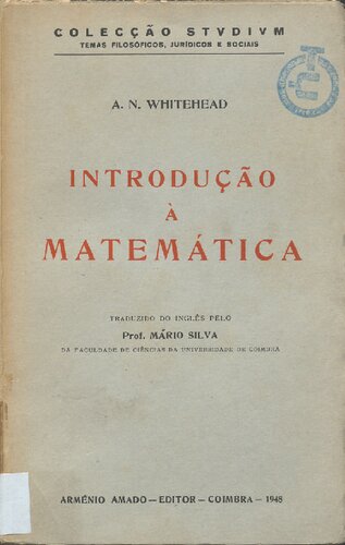 خرید و دانلود نسخه کامل کتاب Introdução à Matemática