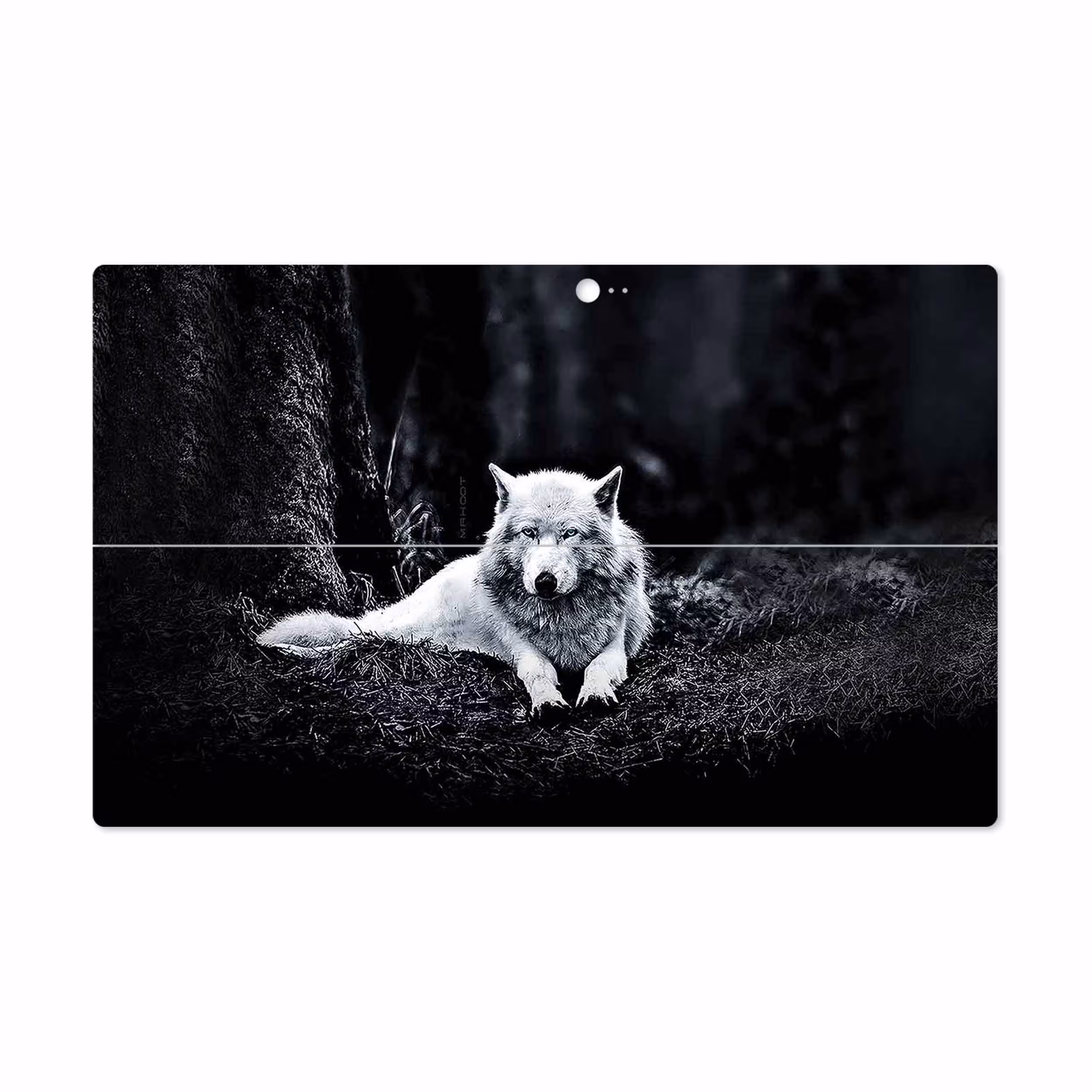 برچسب پوششی ماهوت مدل Dire Wolf مناسب برای تبلت مایکروسافت Surface 2 RT 2013