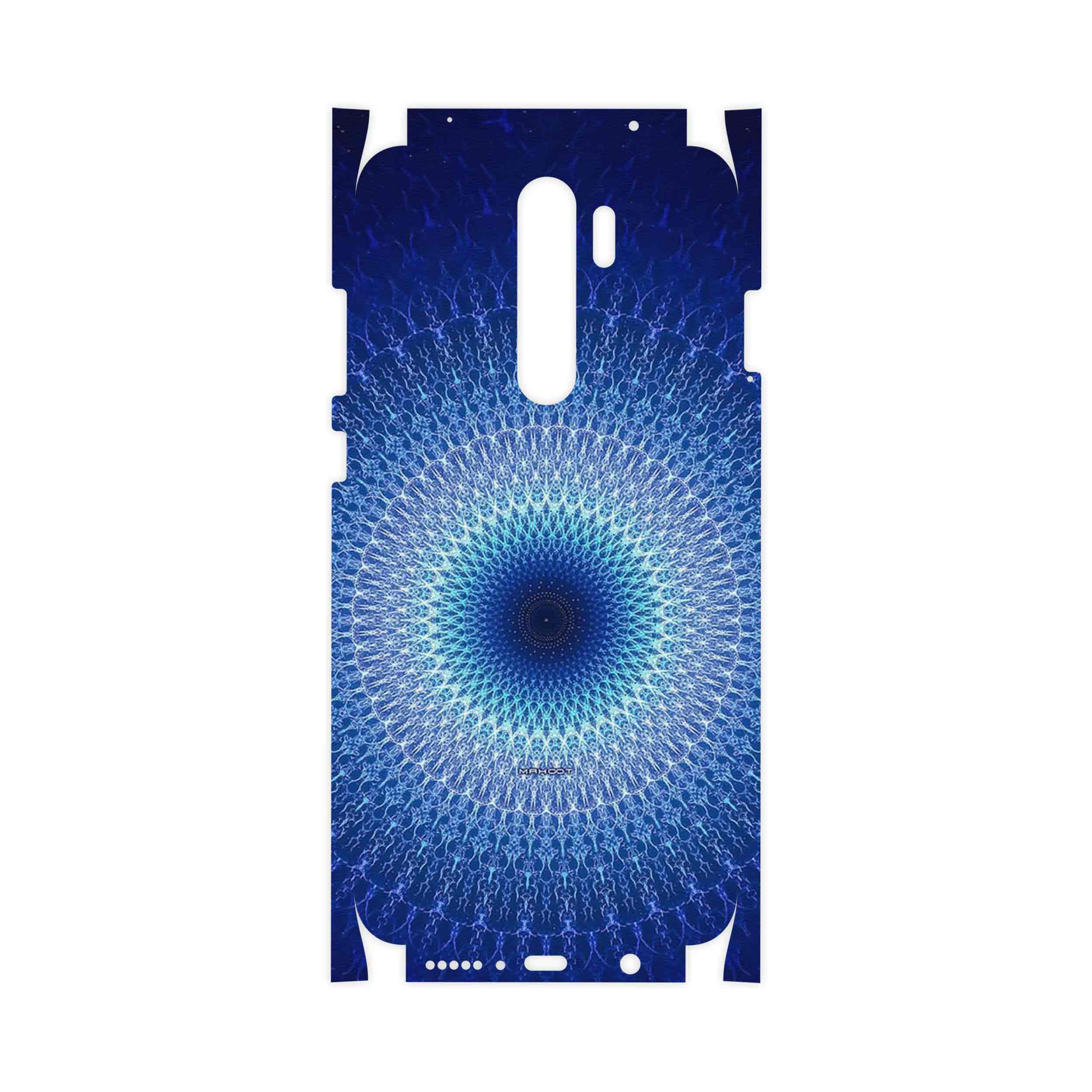 برچسب پوششی ماهوت مدل Mandala Design 3-FullSkin مناسب برای گوشی موبایل شیائومی Redmi Note 8 Pro