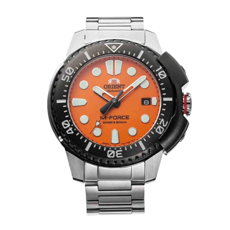 ساعت مچی اورینت مردانه مدل RA-AC0L08Y00B