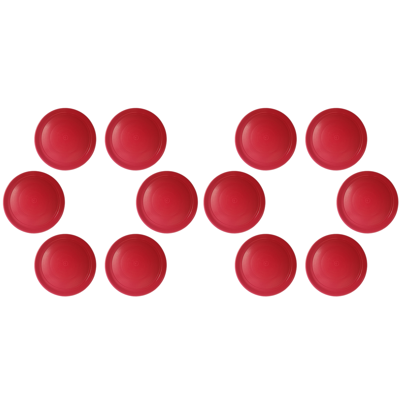 زیر گلدانی کد Z0013 مجموعه 12 عددی