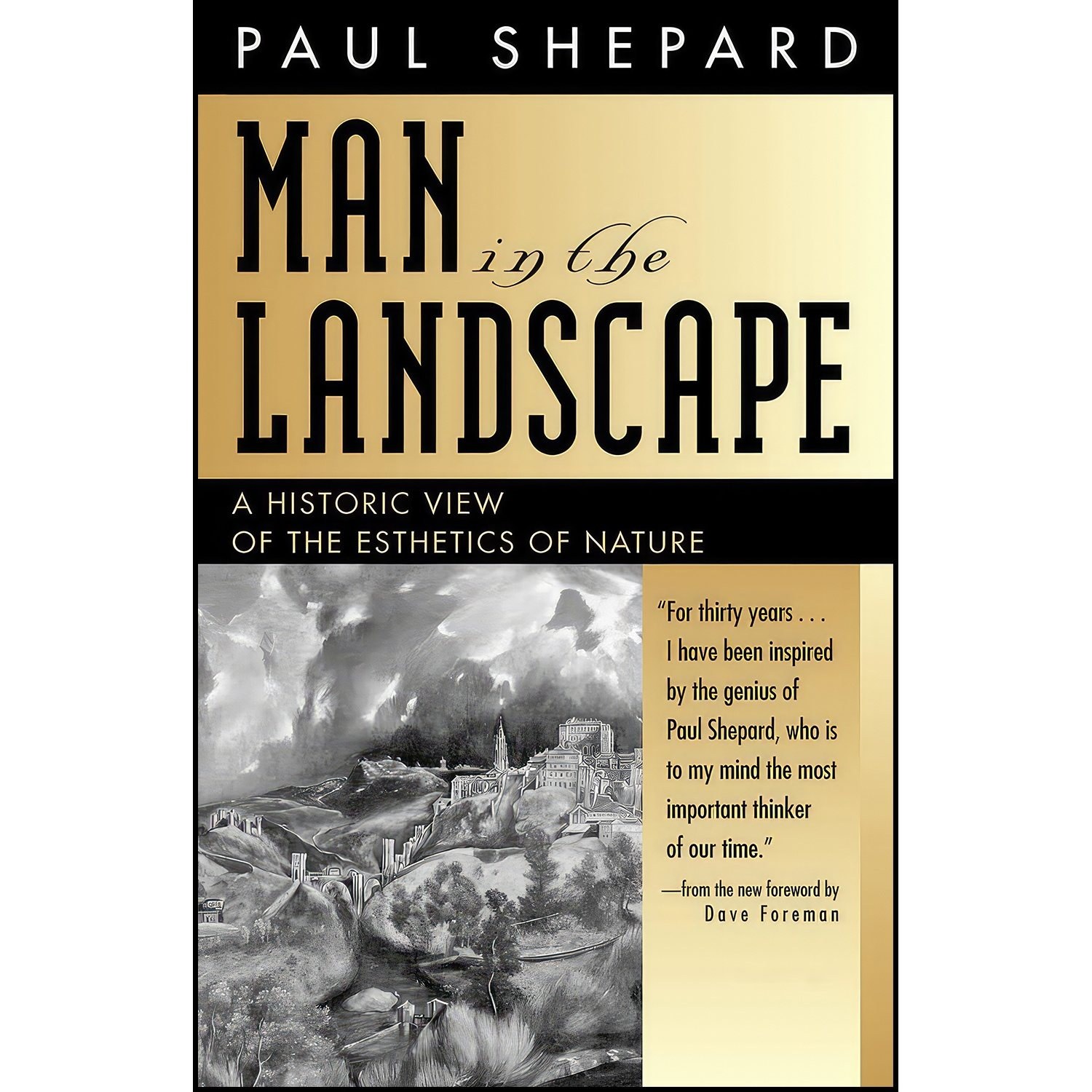 کتاب زبان اصلی Man in the Landscape اثر Paul Shepard and Dave Foreman