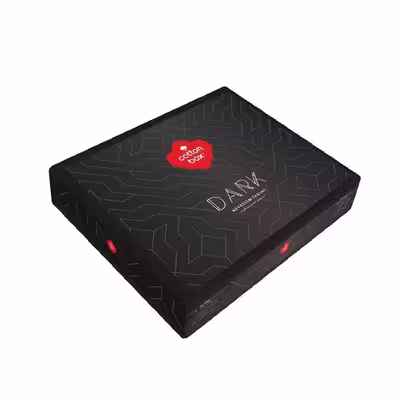 سرویس ملحفه کاتن باکس مدل dark دو نفره 4 تکه