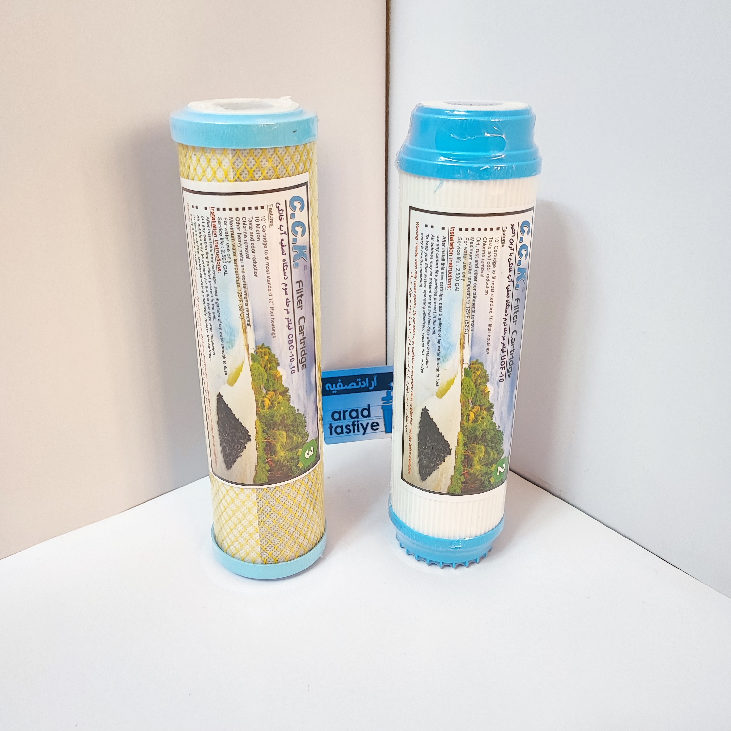 فیلتر دستگاه تصفیه خانگی ایرانی