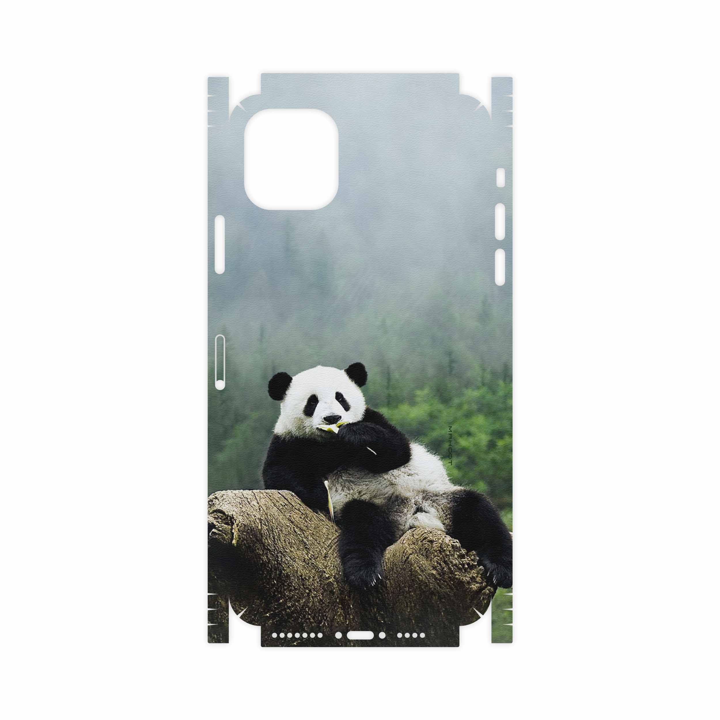 برچسب پوششی ماهوت مدل Panda-FullSkin مناسب برای گوشی موبایل اپل iPhone 11 Pro Max
