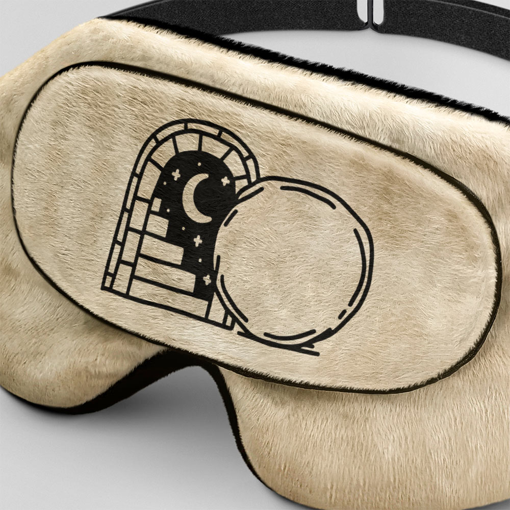 چشم بند خواب کاوا ماسک مدل Coral731