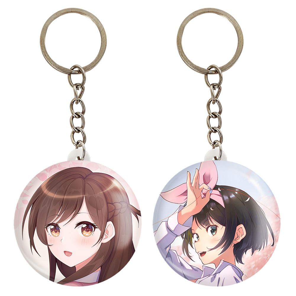 جاکلیدی خندالو مدل چیزورو ایچینوز انیمه کانوجواوکاری کد 1816618164 مجموعه 2 عددی