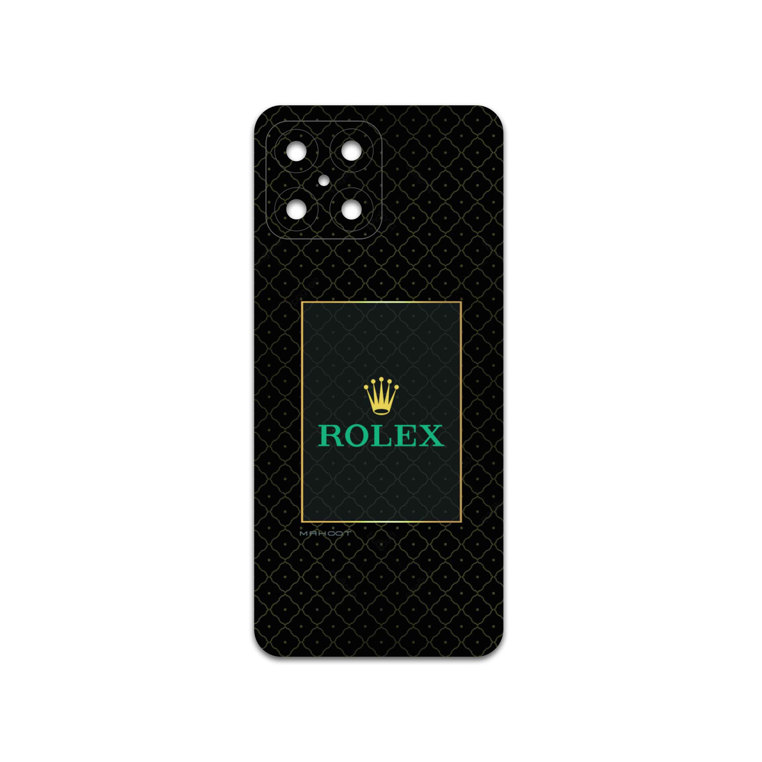 برچسب پوششی ماهوت مدل Rolex-Logo مناسب برای گوشی موبایل آنر X8