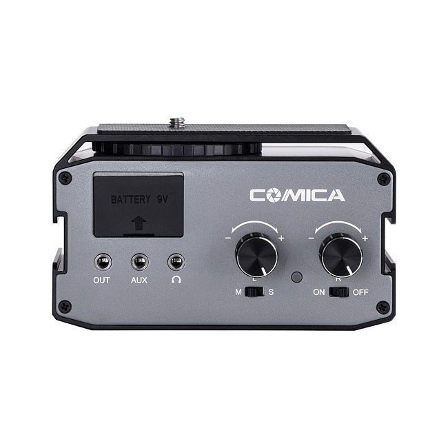 میکسر صدای دوکاناله کامیکا Comica CVM AX3