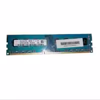 رم کامپیوتر DDR3 دو کاناله 1600 مگاهرتز هاینیکس کره مدل 12800U ظرفیت 4 گیگ